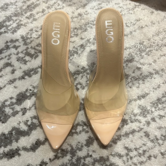 Nude heels - Picture 1 of 6